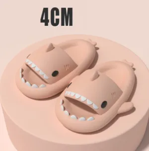 Tides for Grown-ups, Indoor and Outdoor Funny Shark Slippers