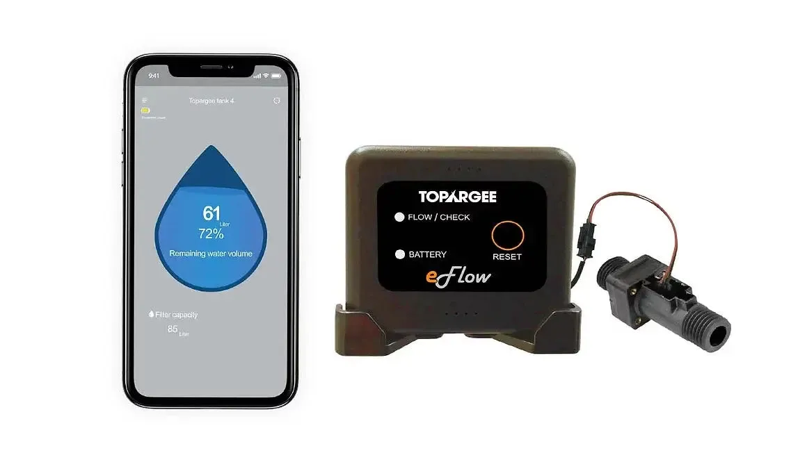 topargee Water Tank Gauge - Bluetooth