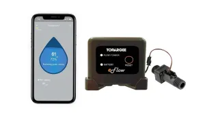 topargee Water Tank Gauge - Bluetooth