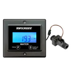 Topargee Water Tank Gauge - Flush Mount - 12volt