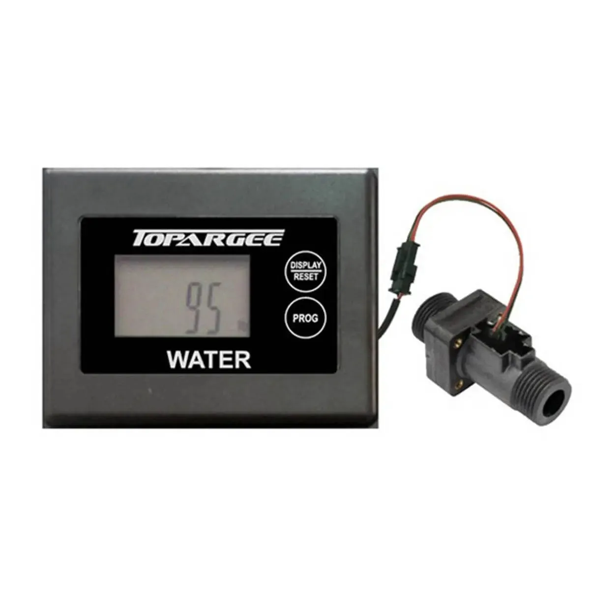 topargee Water Tank Gauge - Surface Mount - Battery Operated
