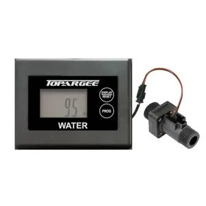 topargee Water Tank Gauge - Surface Mount - Battery Operated