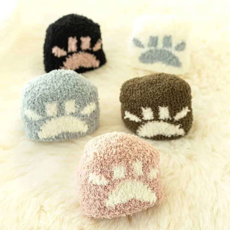 Towel-Touch Cute House Socks