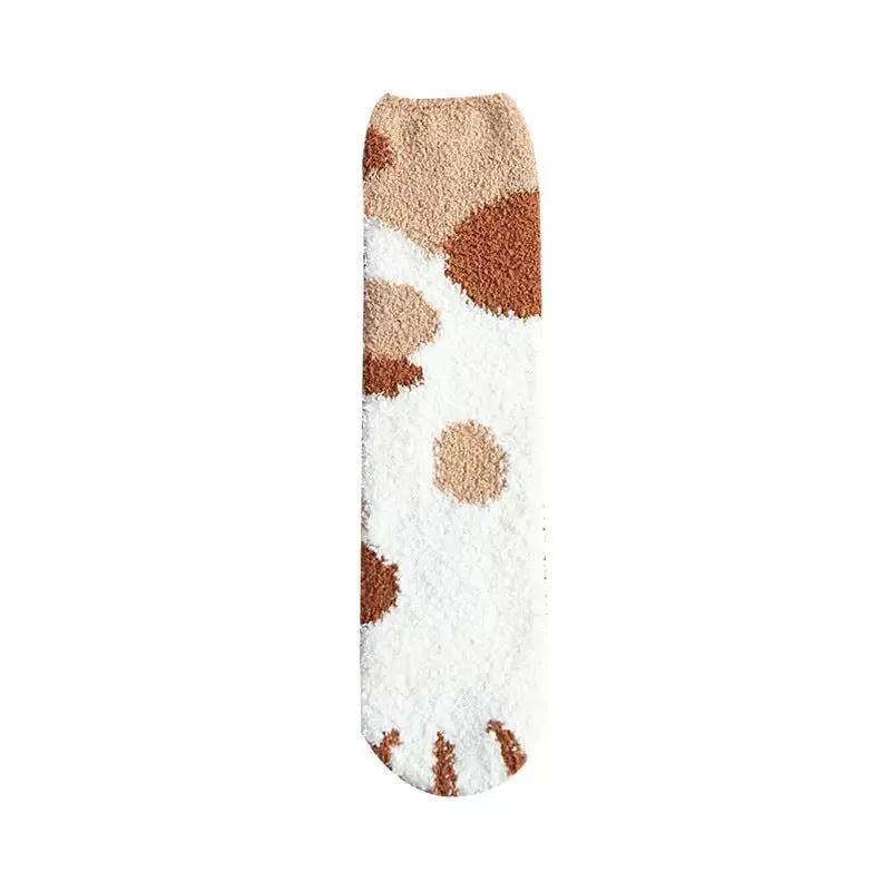 Towel-Touch Cute House Socks