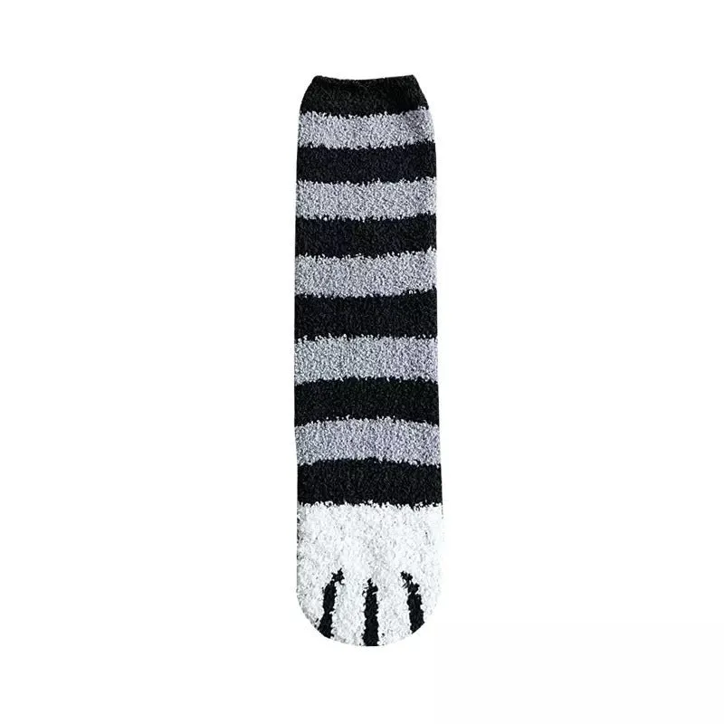 Towel-Touch Cute House Socks