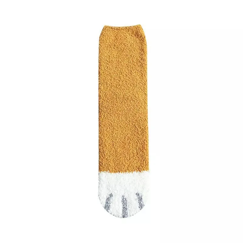 Towel-Touch Cute House Socks