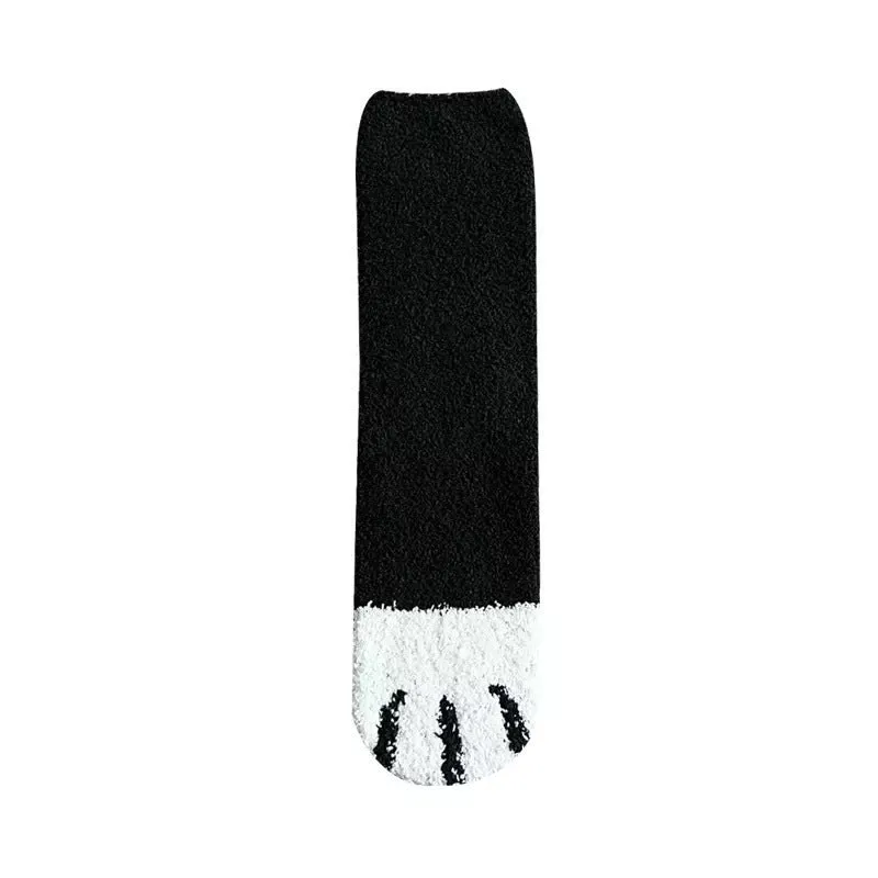 Towel-Touch Cute House Socks