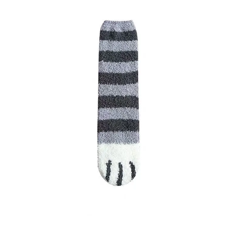 Towel-Touch Cute House Socks
