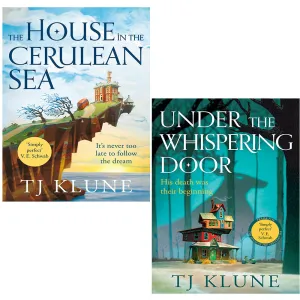 Travis Klune Collection 2 Books Set House in Cerulean Sea, Under Whispering