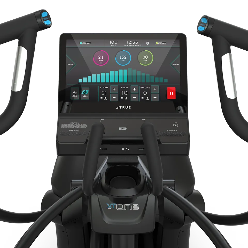 True Fitness XT-One Cross Trainer with Unite 16 Console