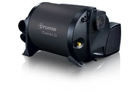 Truma Combi D6 Diesel Air Heater with Hot Water Service