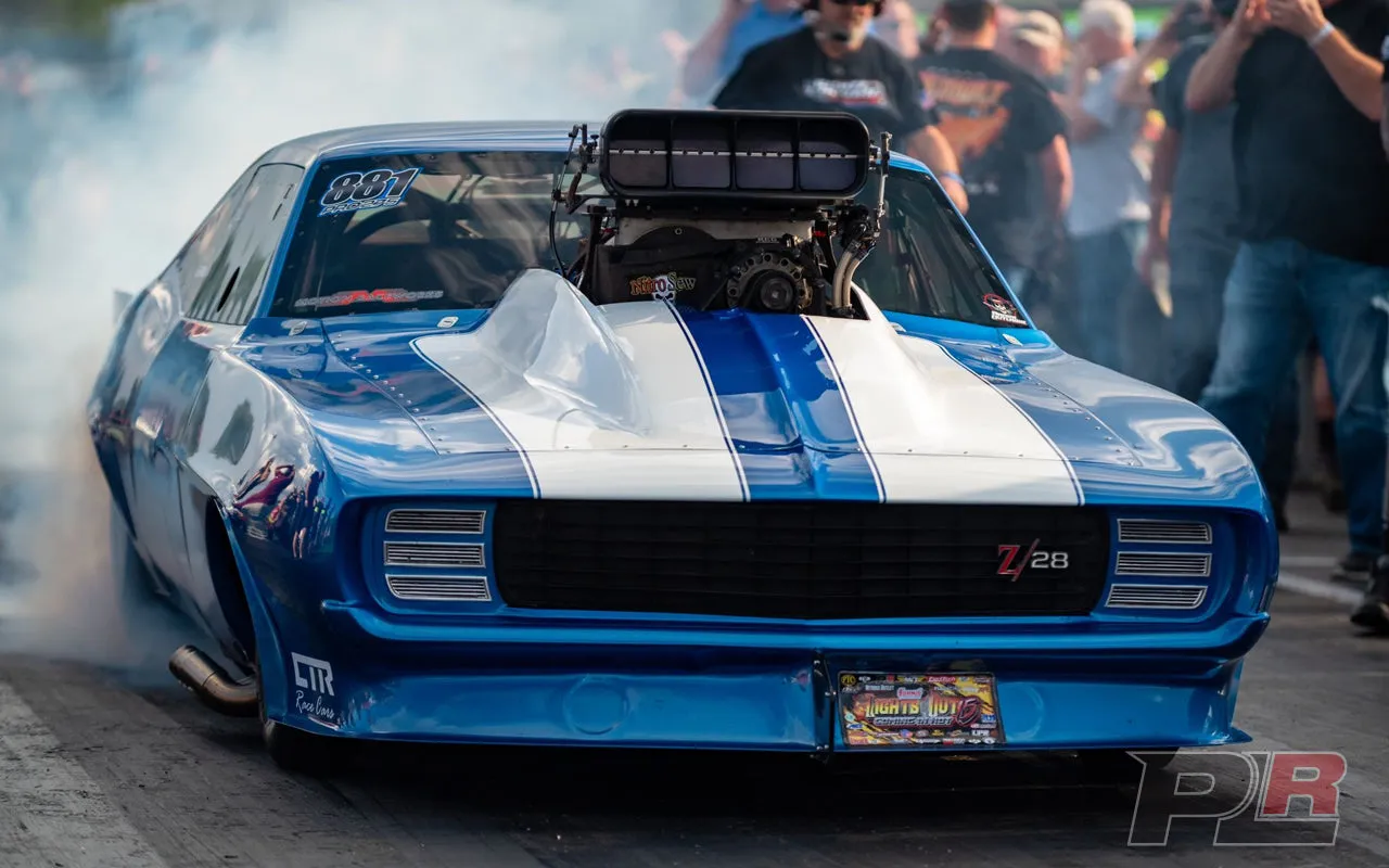TURN KEY SCREW BLOWN HEMI 2016 VANISHING POINT RACE CARS / CTR 1969 CAMARO