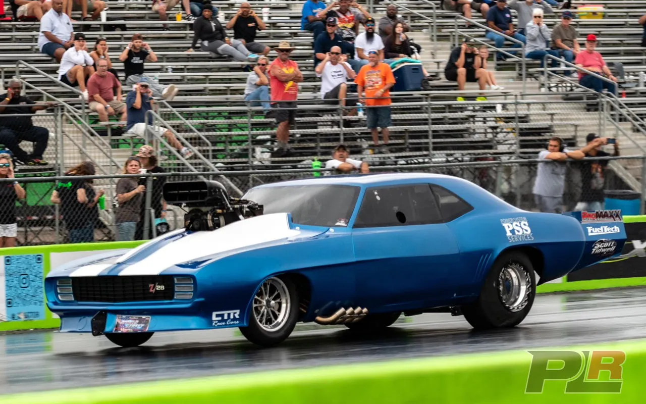 TURN KEY SCREW BLOWN HEMI 2016 VANISHING POINT RACE CARS / CTR 1969 CAMARO