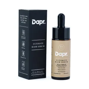 Ultimate Hair Serum - SPF 30 & Argan - 50 ML |Frizz Free Hair|Strengthens Hair|Protection from Sun & UV Rays|