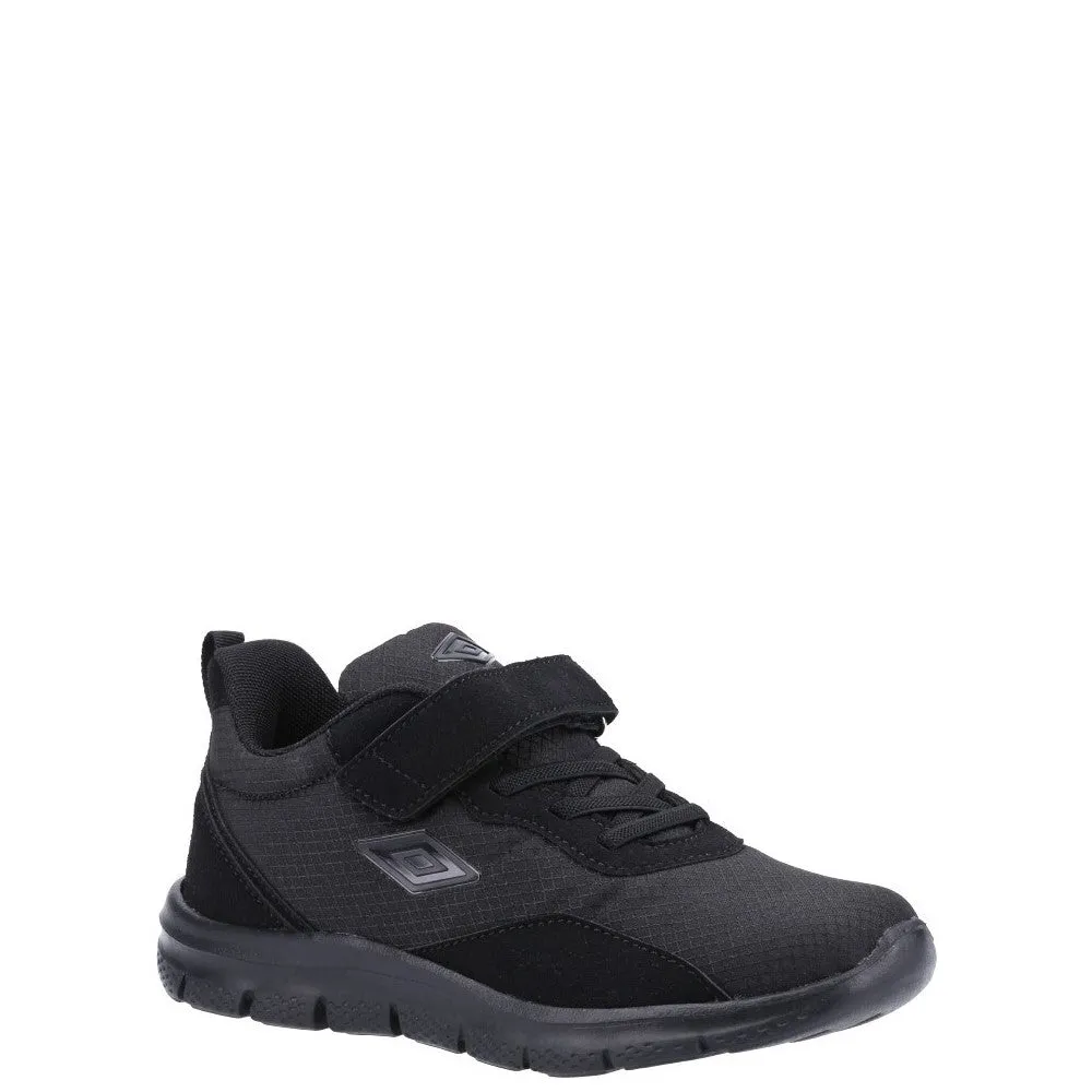 Umbro Tenby Jnr Touch Fastening Trainer