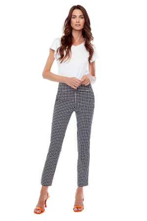 Up! Tiles Slim Ankle Pant 67761UP