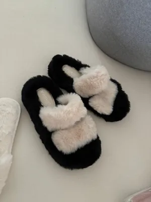 Valentine Cozy Slip Ons