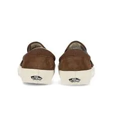 Vans Classic Slip-On CANVAS / SUEDE COFFEE LIQUEUR