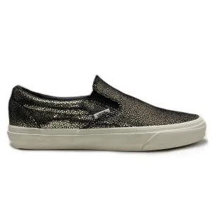 Vans Classic Slip-On Gold Dots Black Trainers (UK 8 EUR 42)