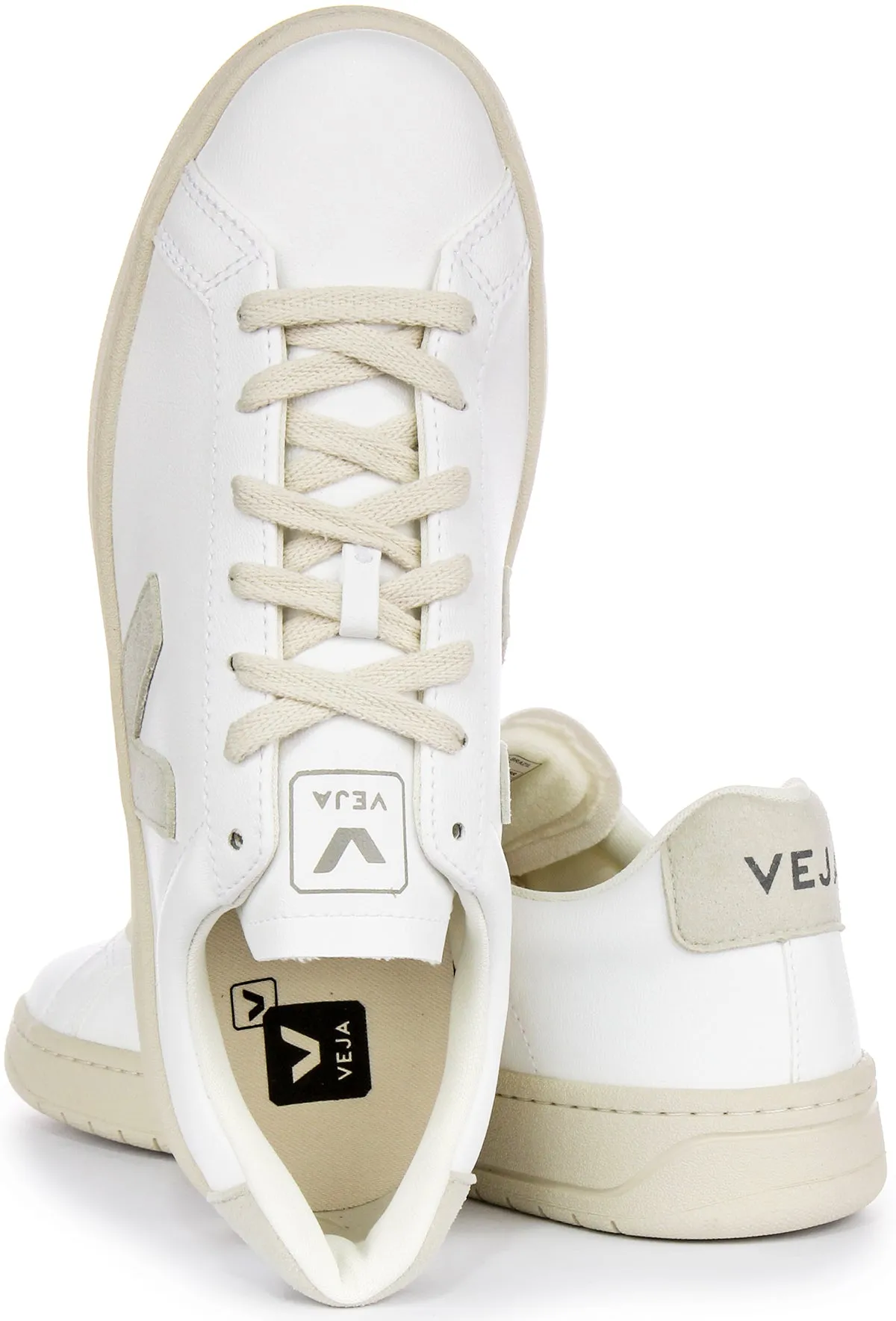 Veja Urca Cwl In White Grey For Women