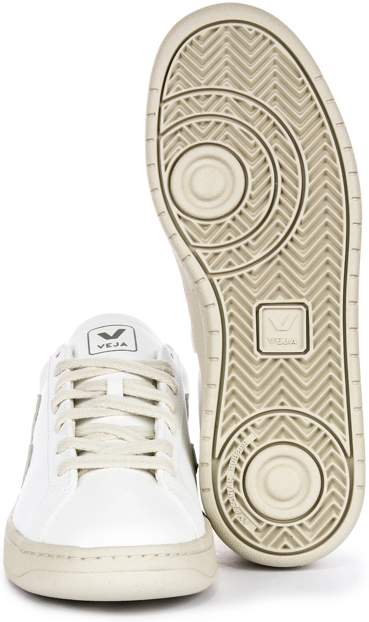 Veja Urca Cwl In White Grey For Women