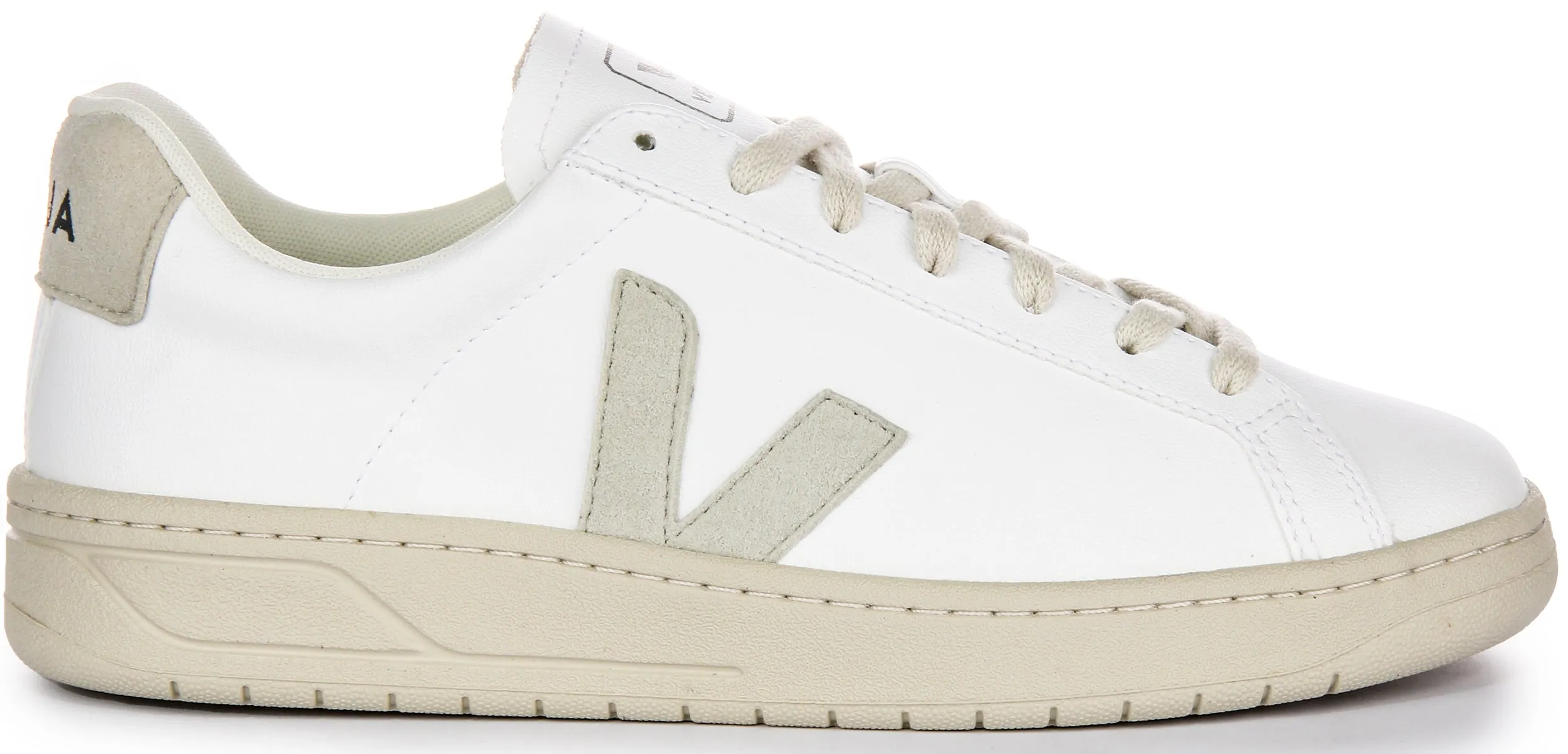 Veja Urca Cwl In White Grey For Women