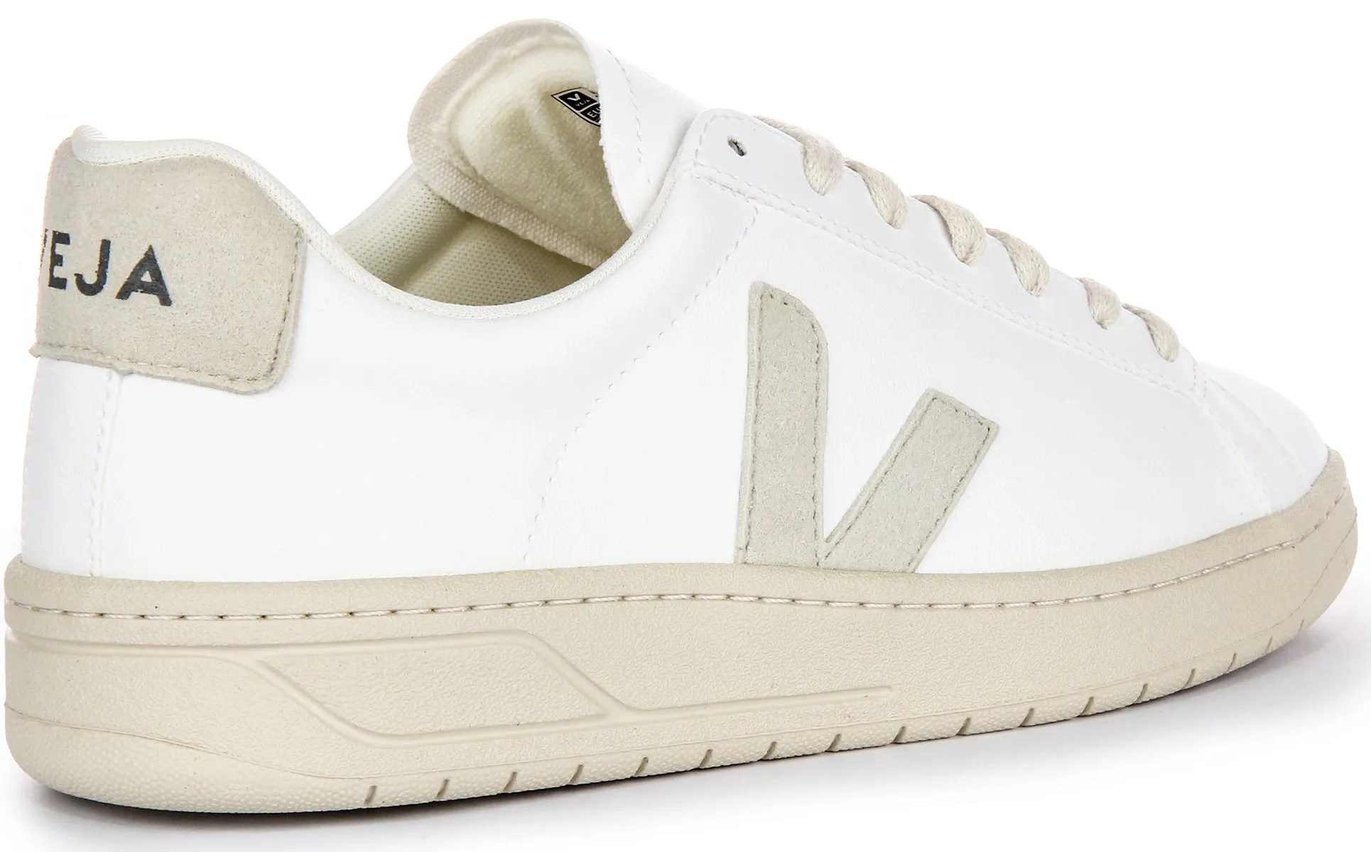 Veja Urca Cwl In White Grey For Women