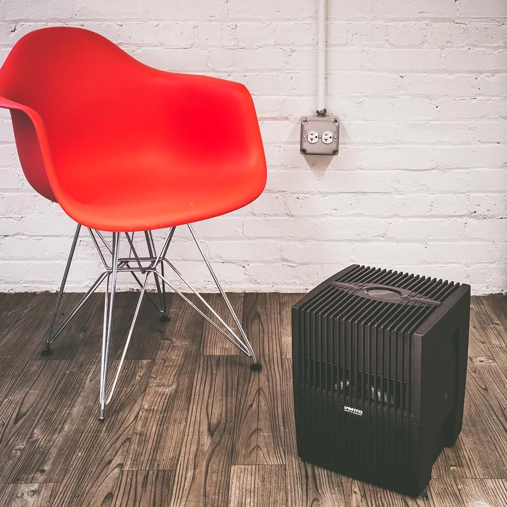 Venta Airwasher Air Purifier and Humidifier LW 15 Comfort Plus – Brilliant Black