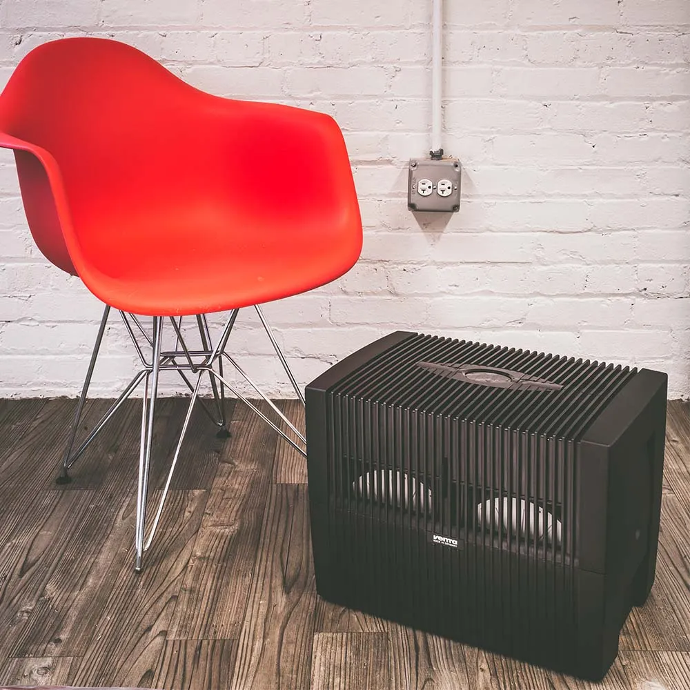 Venta Airwasher Air Purifier and Humidifier LW 45 Comfort Plus – Brilliant Black