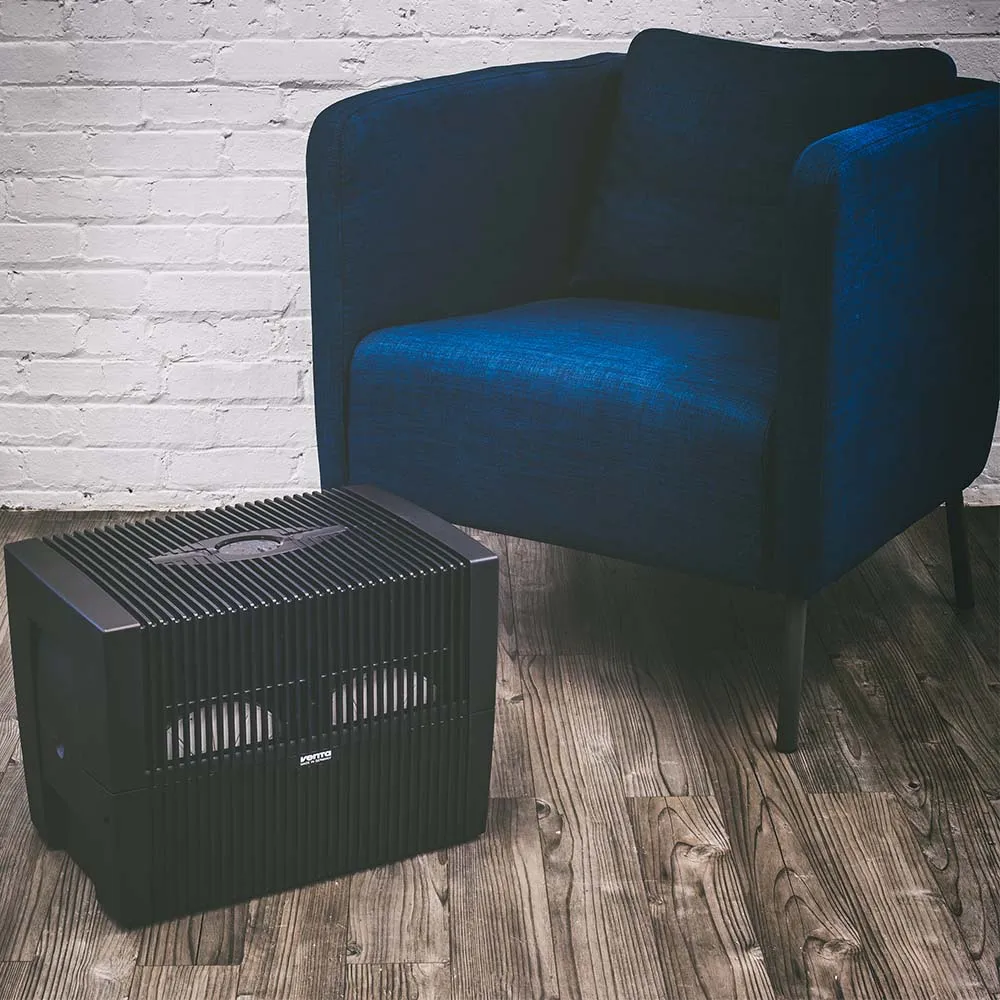 Venta Airwasher Air Purifier and Humidifier LW 45 Comfort Plus – Brilliant Black