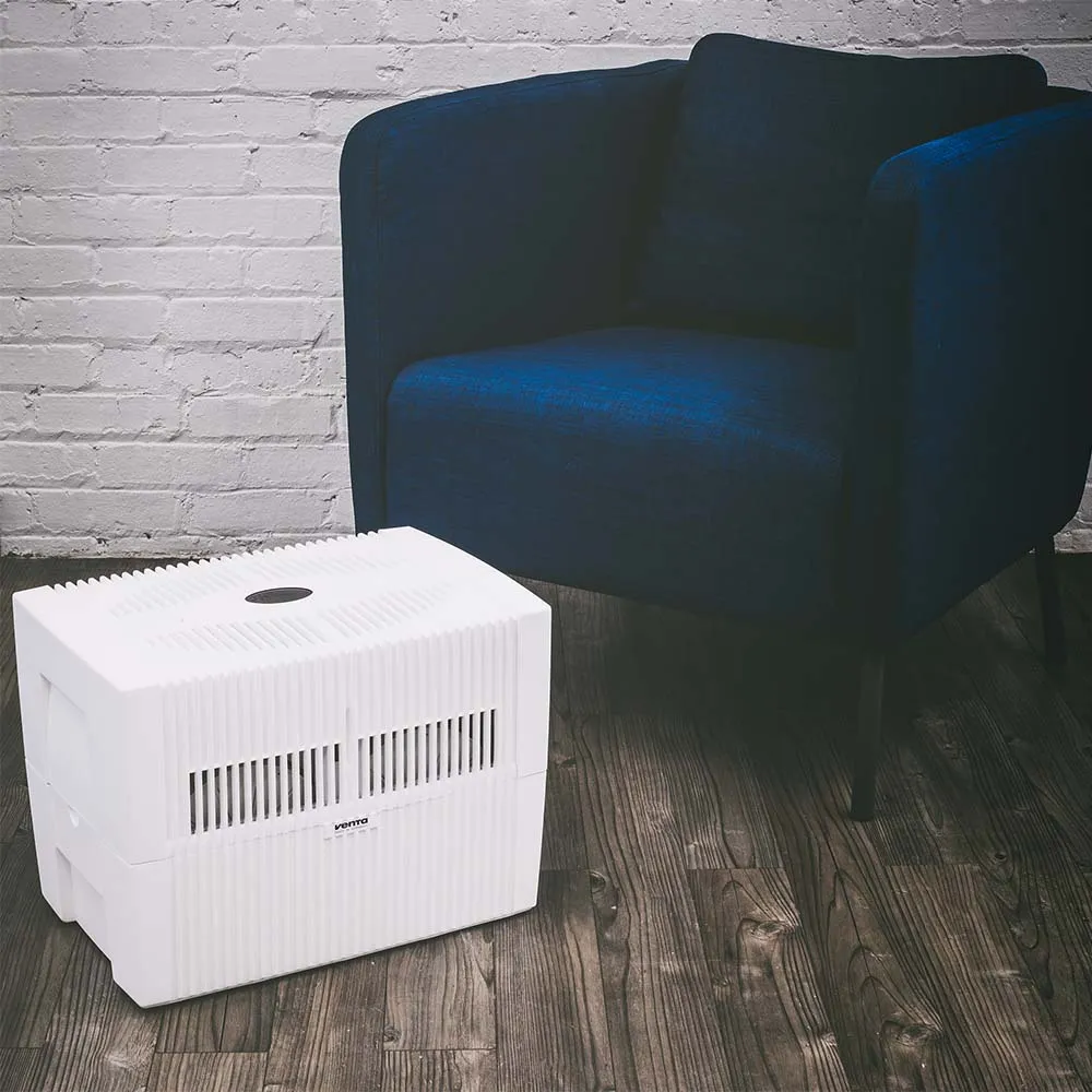 Venta Airwasher Air Purifier and Humidifier LW 45 Comfort Plus – Brilliant White