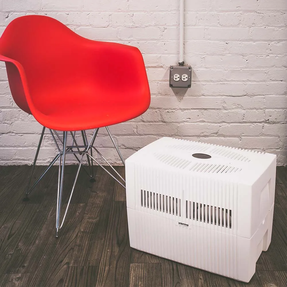Venta Airwasher Air Purifier and Humidifier LW 45 Comfort Plus – Brilliant White