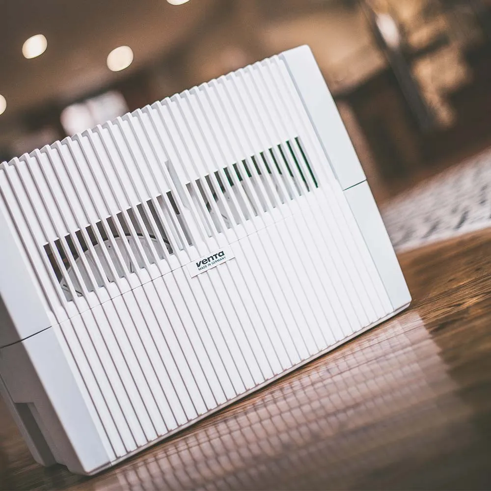 Venta Airwasher LW45 Air Purifier & Humidifier - Two Tone (White & Grey)