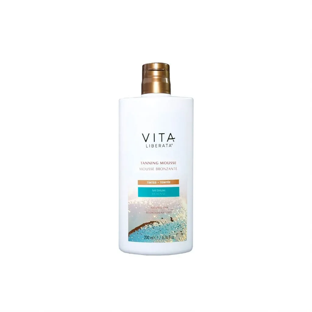 Vita Liberata Tinted Tanning Mousse 200ml
