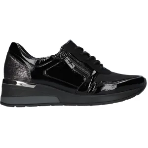 Waldlaufer H-Clara (Help) Black Trainers
