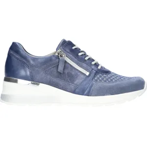 Waldlaufer H-Clara (Wheel) Pearl Jeans Trainers