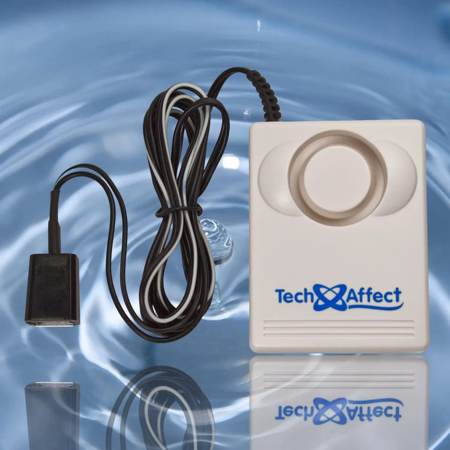 Water Leak Detector - Water Alarm for any leak of water - 120dB