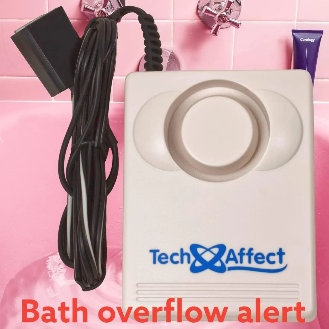 Water Leak Detector - Water Alarm for any leak of water - 120dB