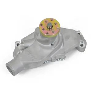 Weiand Action  Plus Aluminium Water Pump w/ "Twisted Snout" design - Chevrolet Small Block - Short
