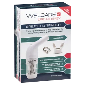 Welcare Breatheasy Breathing Trainer - Low Resistance