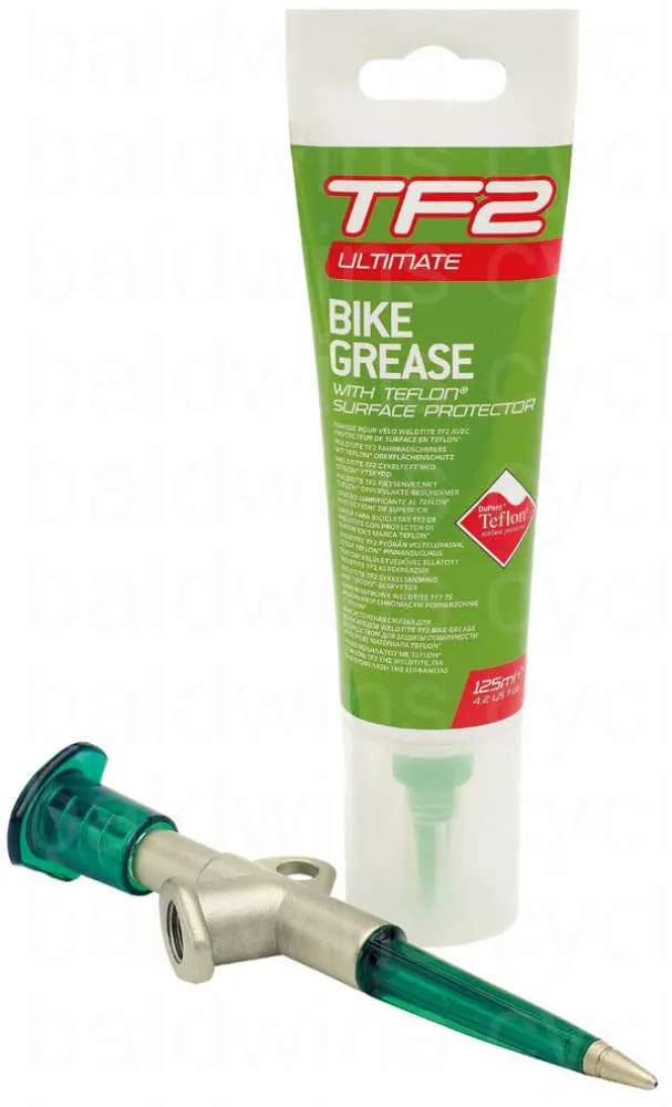 Weldtite TF2 Grease Gun   125ml Teflon Grease Tube
