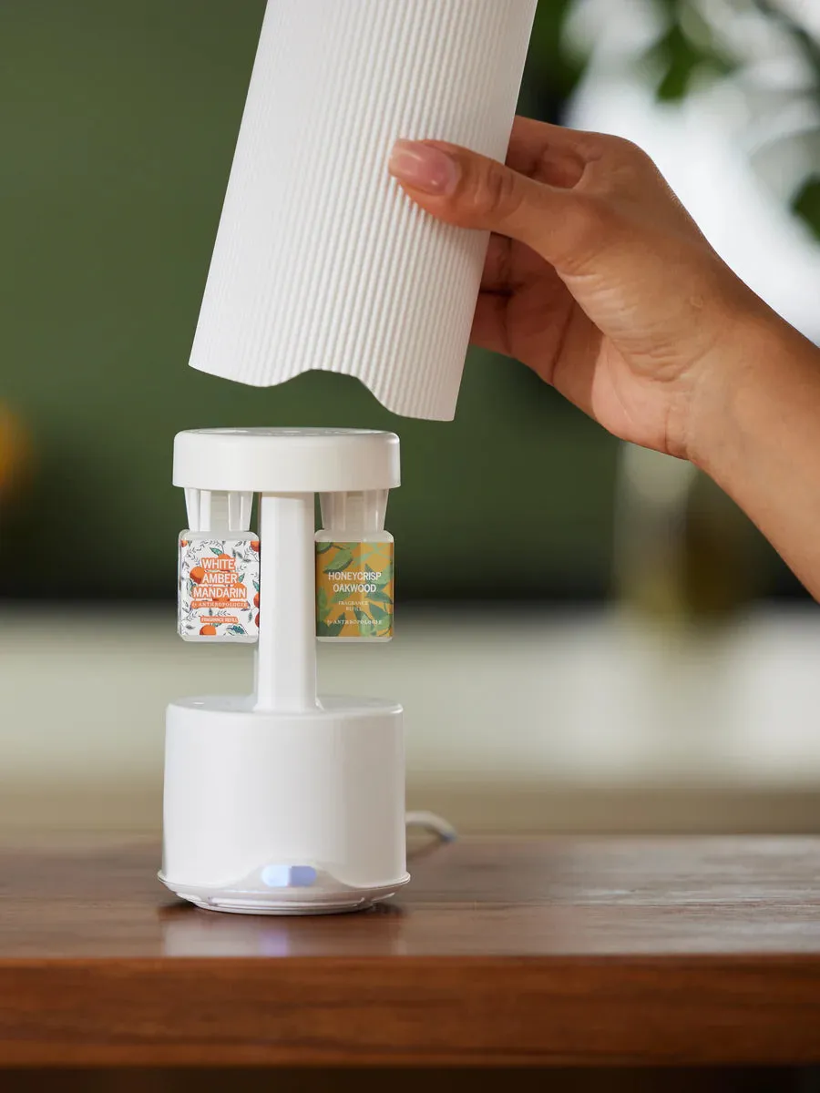 White Pura Plus Table Top Device