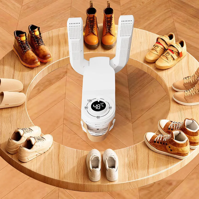 🔥Winter Sale 50% off🎅Rapid Drying & Sterilizing Shoe Dryer with Intelligent Timing