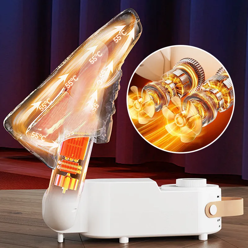 🔥Winter Sale 50% off🎅Rapid Drying & Sterilizing Shoe Dryer with Intelligent Timing