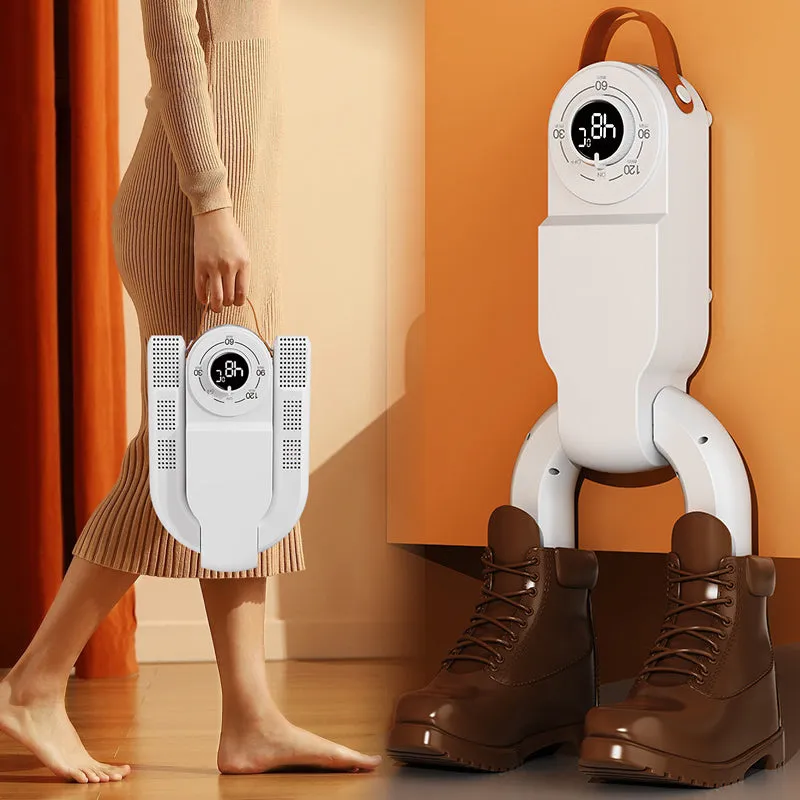 🔥Winter Sale 50% off🎅Rapid Drying & Sterilizing Shoe Dryer with Intelligent Timing