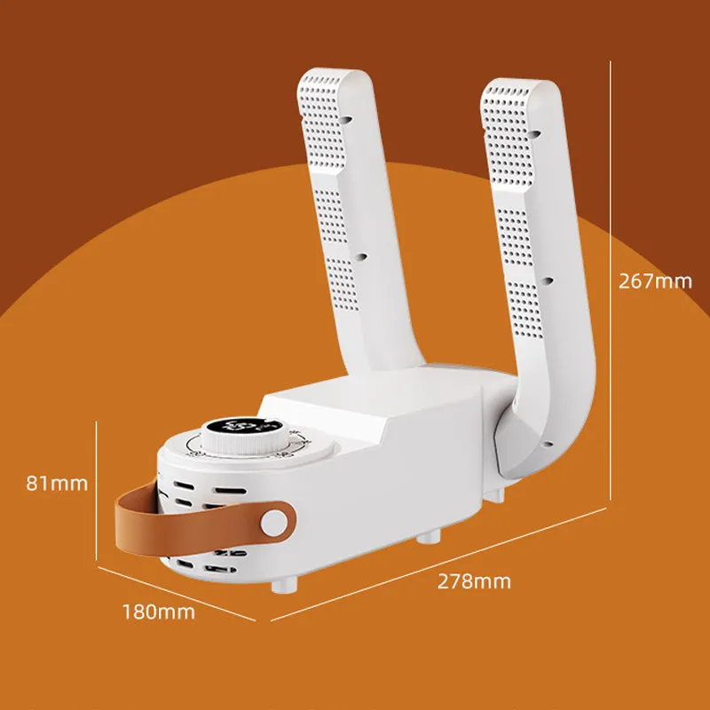 🔥Winter Sale 50% off🎅Rapid Drying & Sterilizing Shoe Dryer with Intelligent Timing