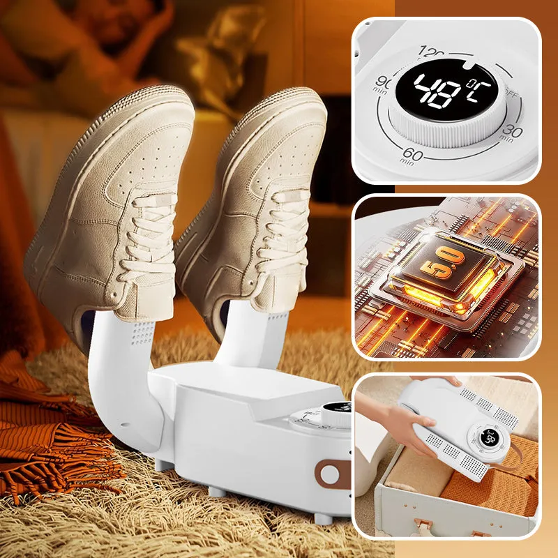 🔥Winter Sale 50% off🎅Rapid Drying & Sterilizing Shoe Dryer with Intelligent Timing