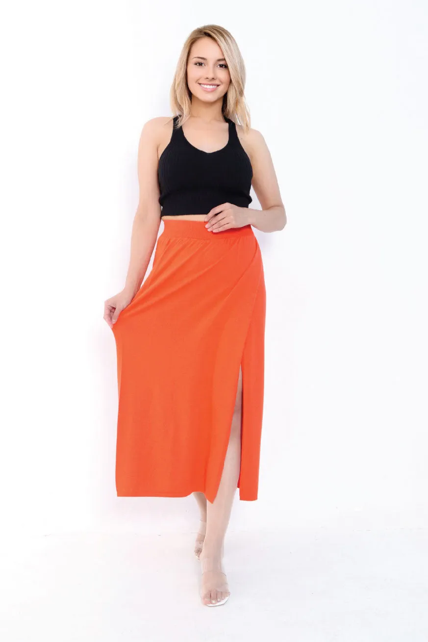 Women Knit Skirt