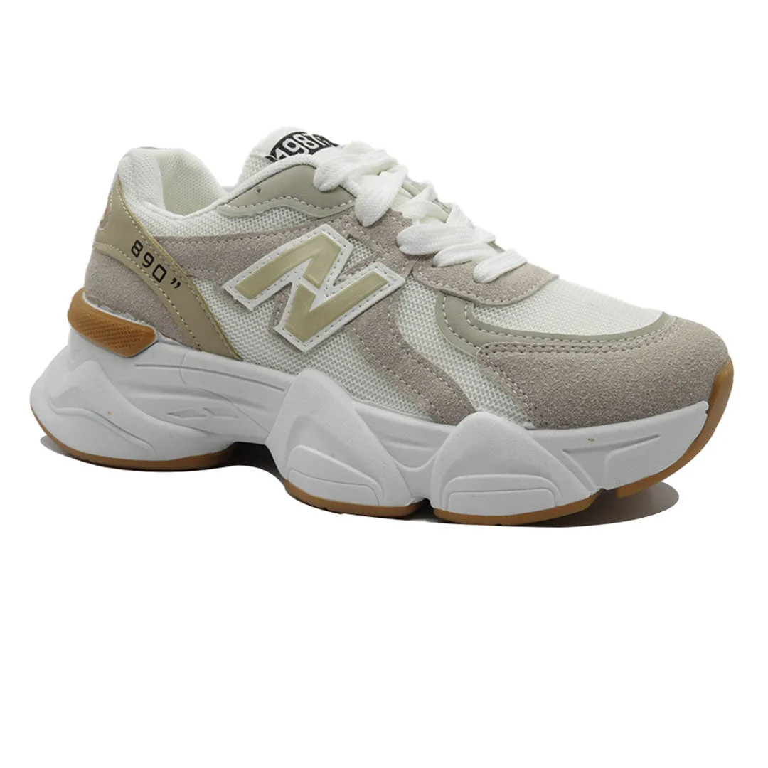 WOMEN SLIP ON TRAINERS ML-1736