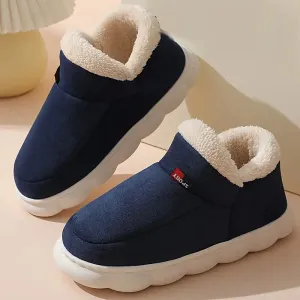 Women's Chunky Plush Winter Slippers | For Everyday Wear